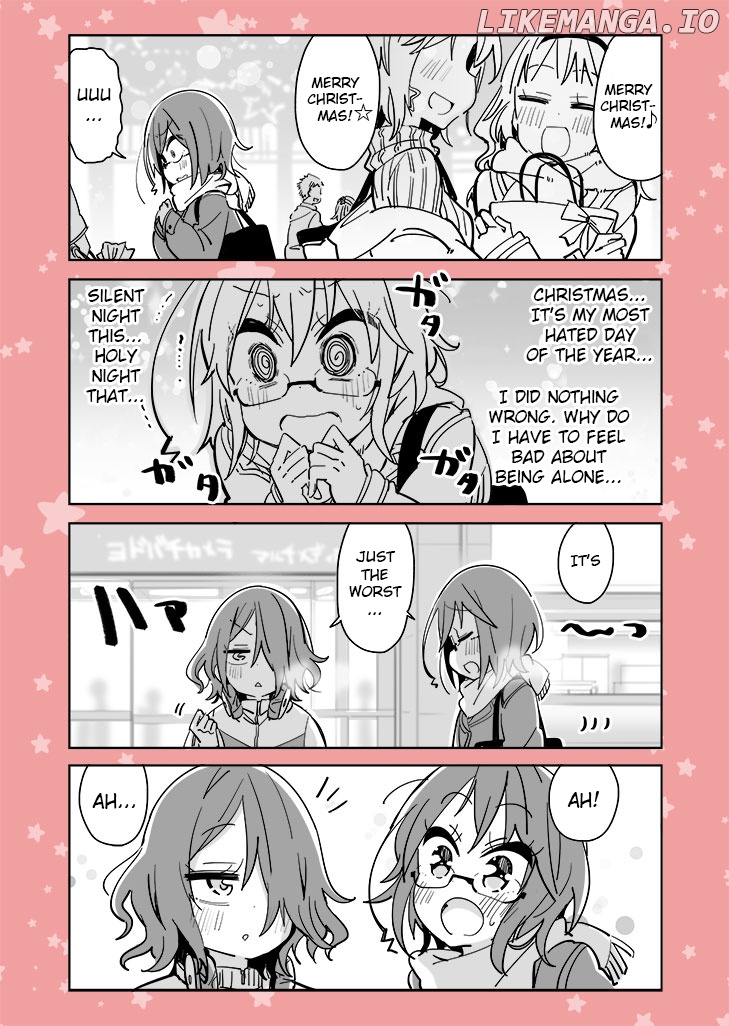 Social Anxiety Vs Yuri chapter 39 - page 1