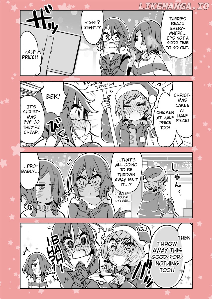 Social Anxiety Vs Yuri chapter 40 - page 1