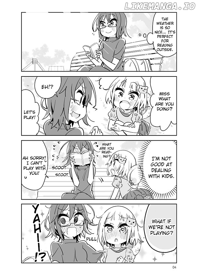 Social Anxiety Vs Yuri chapter 32 - page 1