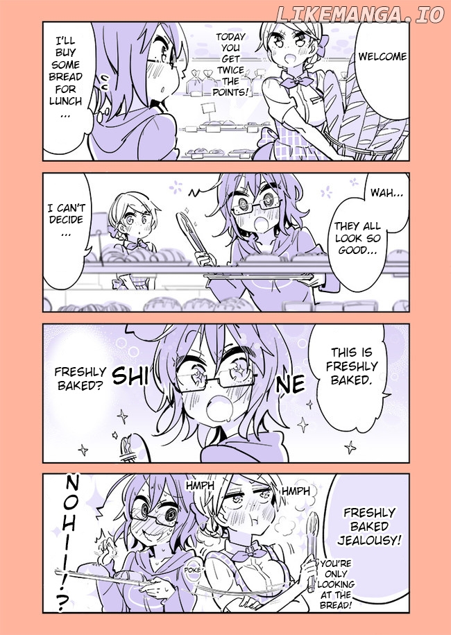 Social Anxiety Vs Yuri chapter 19 - page 1