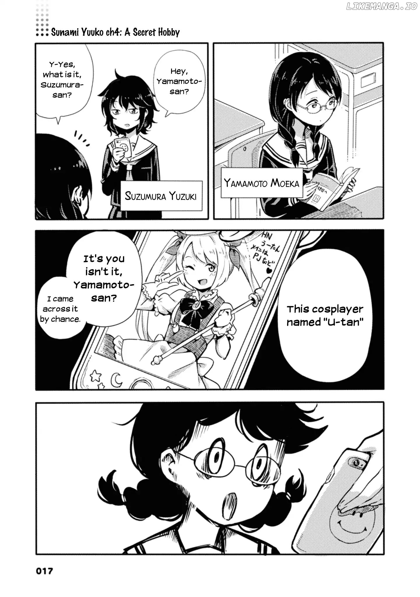 Sunami Yuuko And The Yuri People chapter 4 - page 1