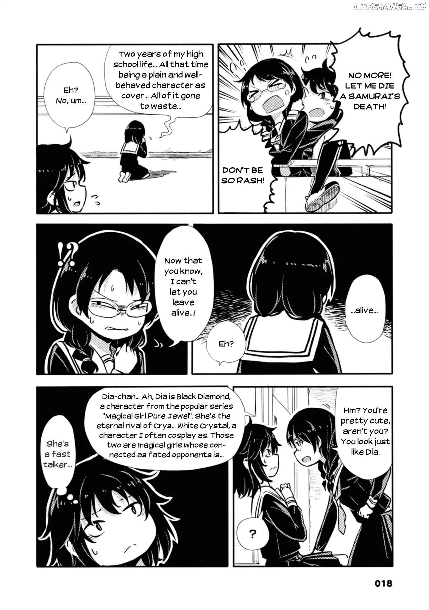 Sunami Yuuko And The Yuri People chapter 4 - page 2