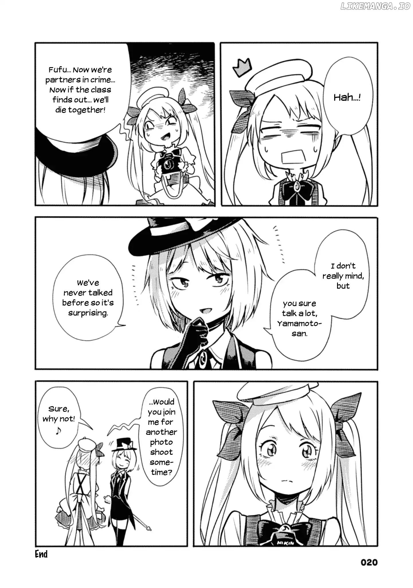 Sunami Yuuko And The Yuri People chapter 4 - page 4