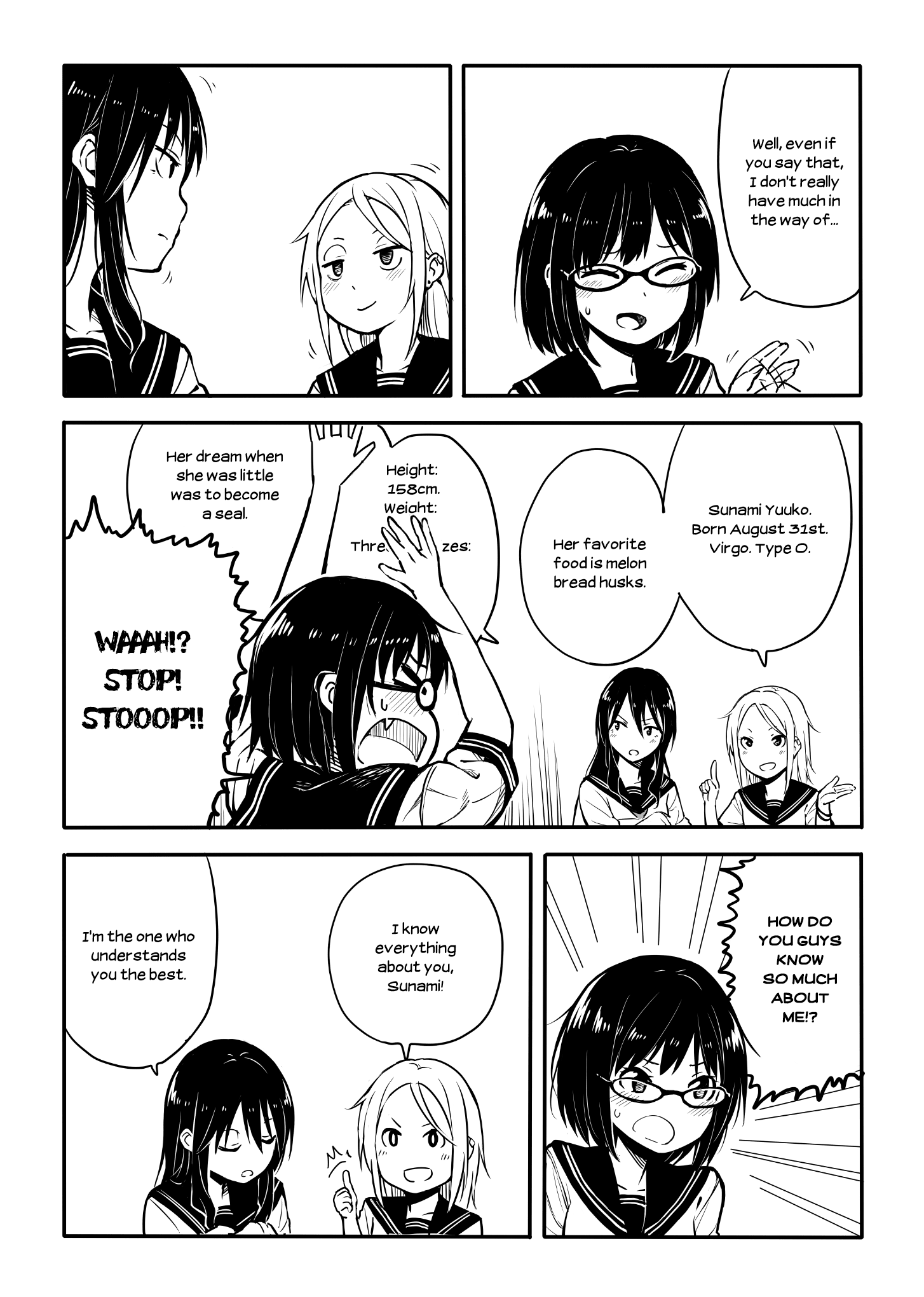 Sunami Yuuko And The Yuri People chapter 40 - page 2