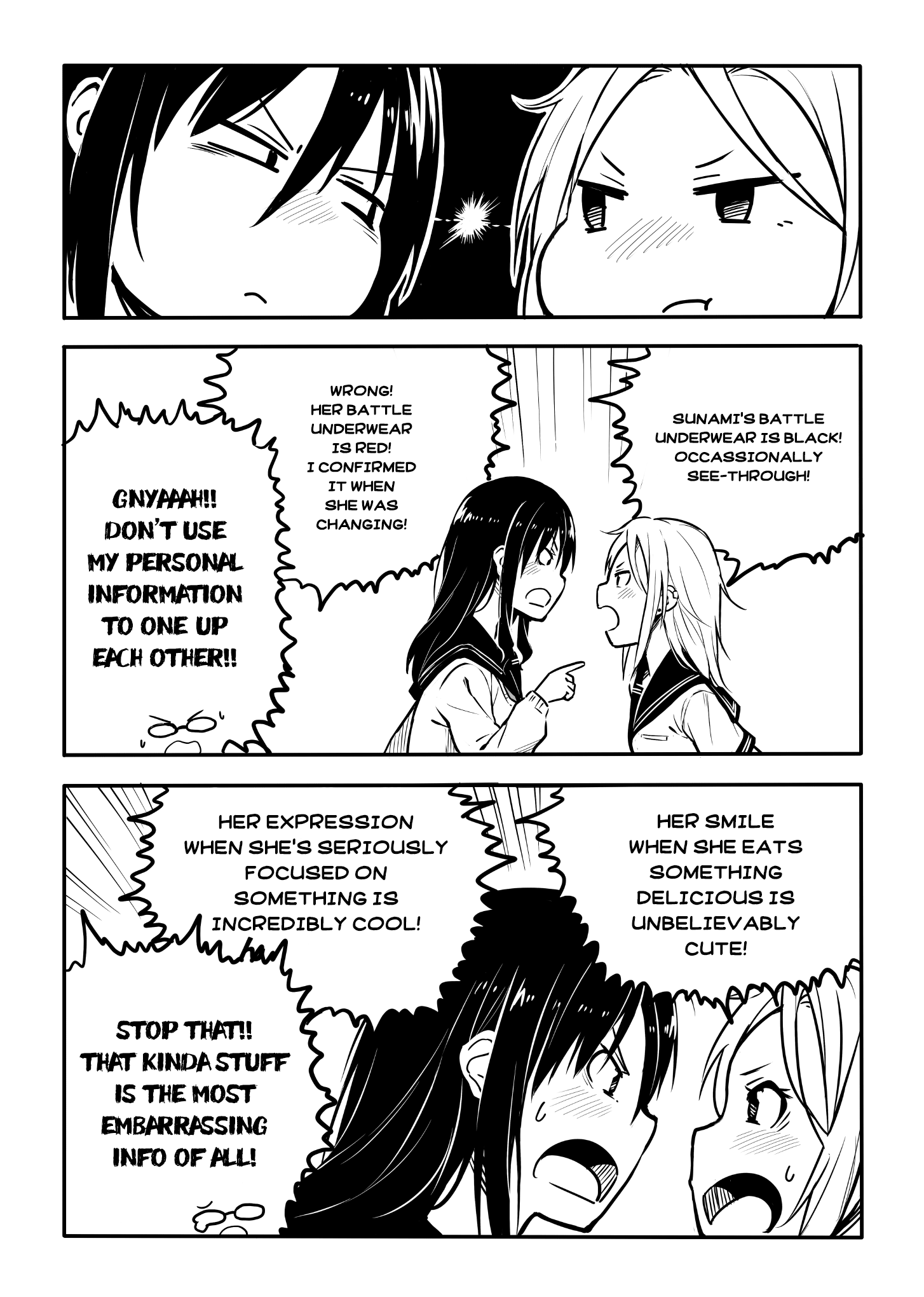 Sunami Yuuko And The Yuri People chapter 40 - page 3