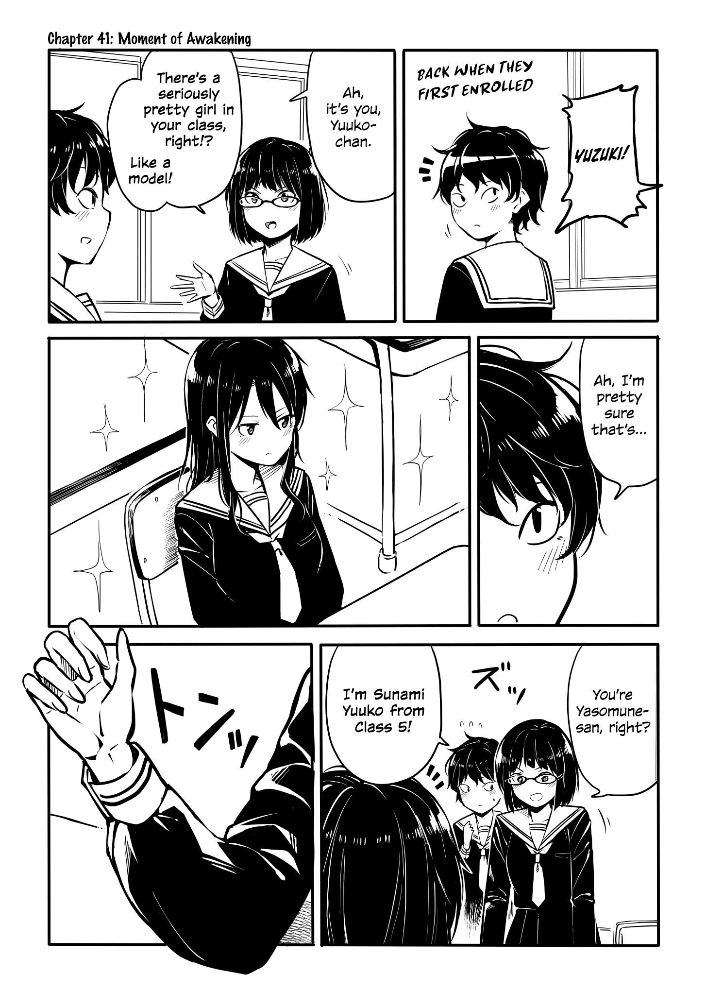 Sunami Yuuko And The Yuri People chapter 41 - page 1