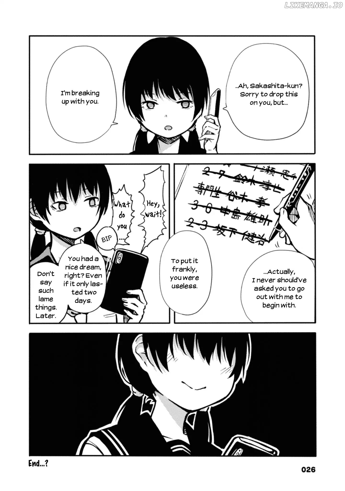 Sunami Yuuko And The Yuri People chapter 5 - page 4