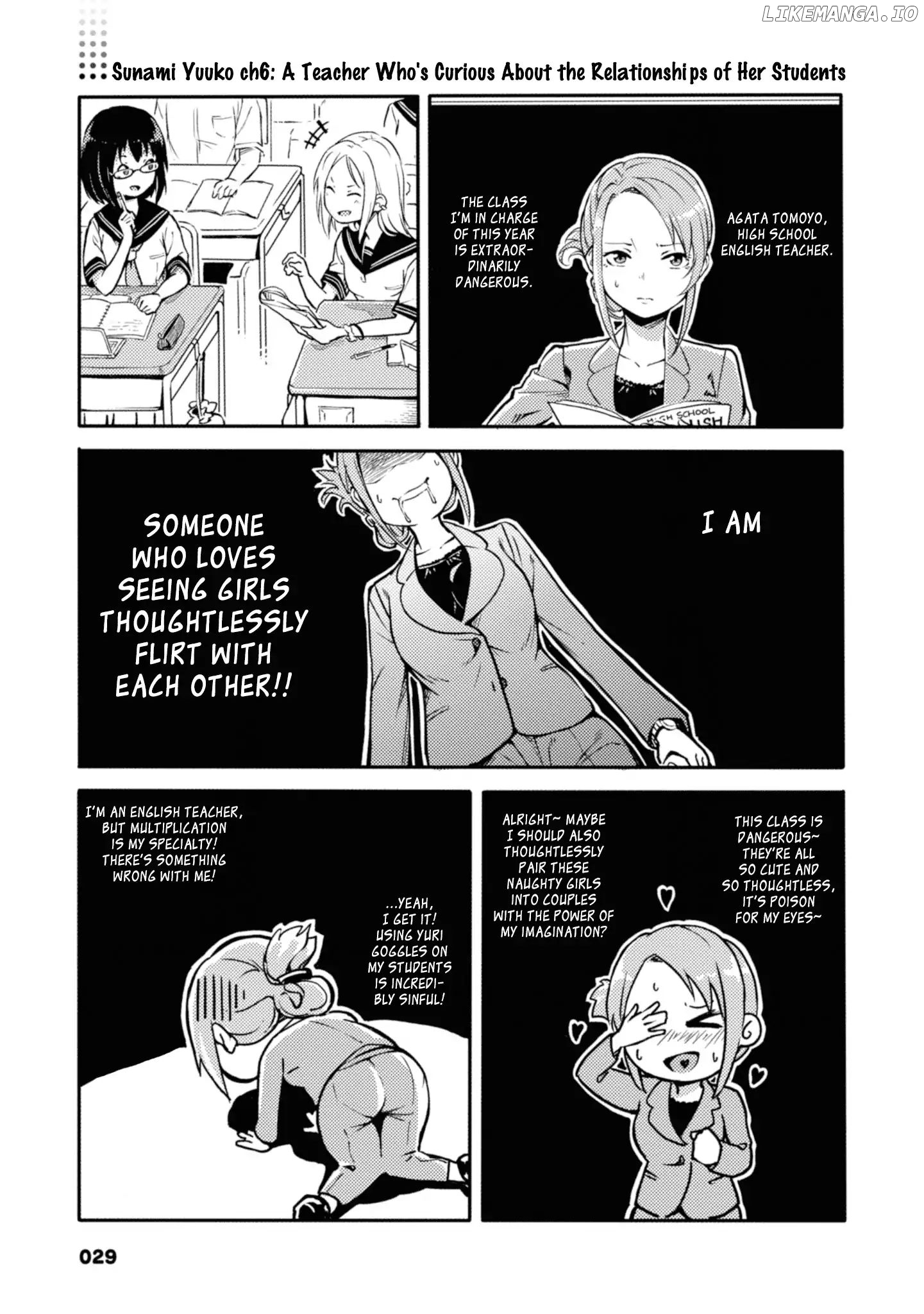 Sunami Yuuko And The Yuri People chapter 6 - page 1