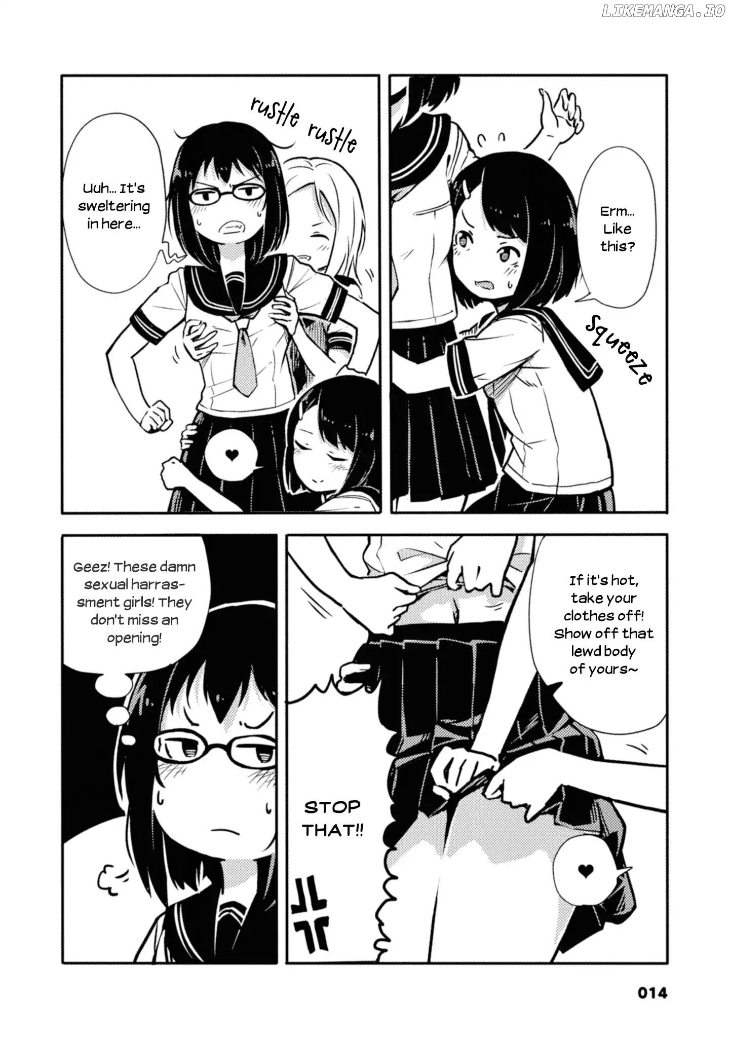 Sunami Yuuko And The Yuri People chapter 3 - page 2