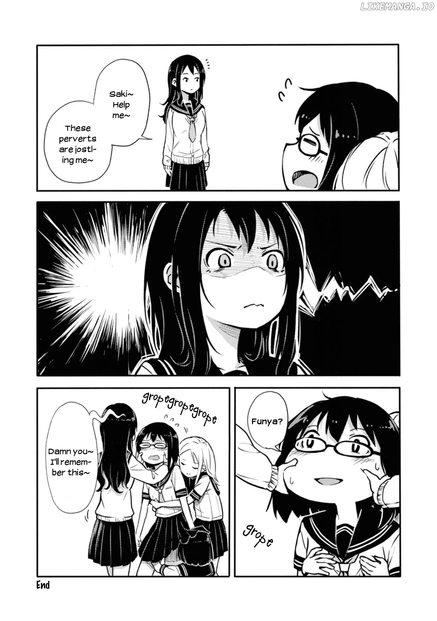 Sunami Yuuko And The Yuri People chapter 3 - page 3