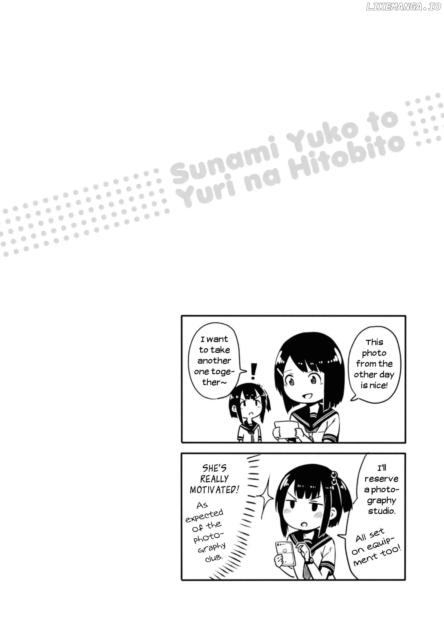 Sunami Yuuko And The Yuri People chapter 10 - page 6