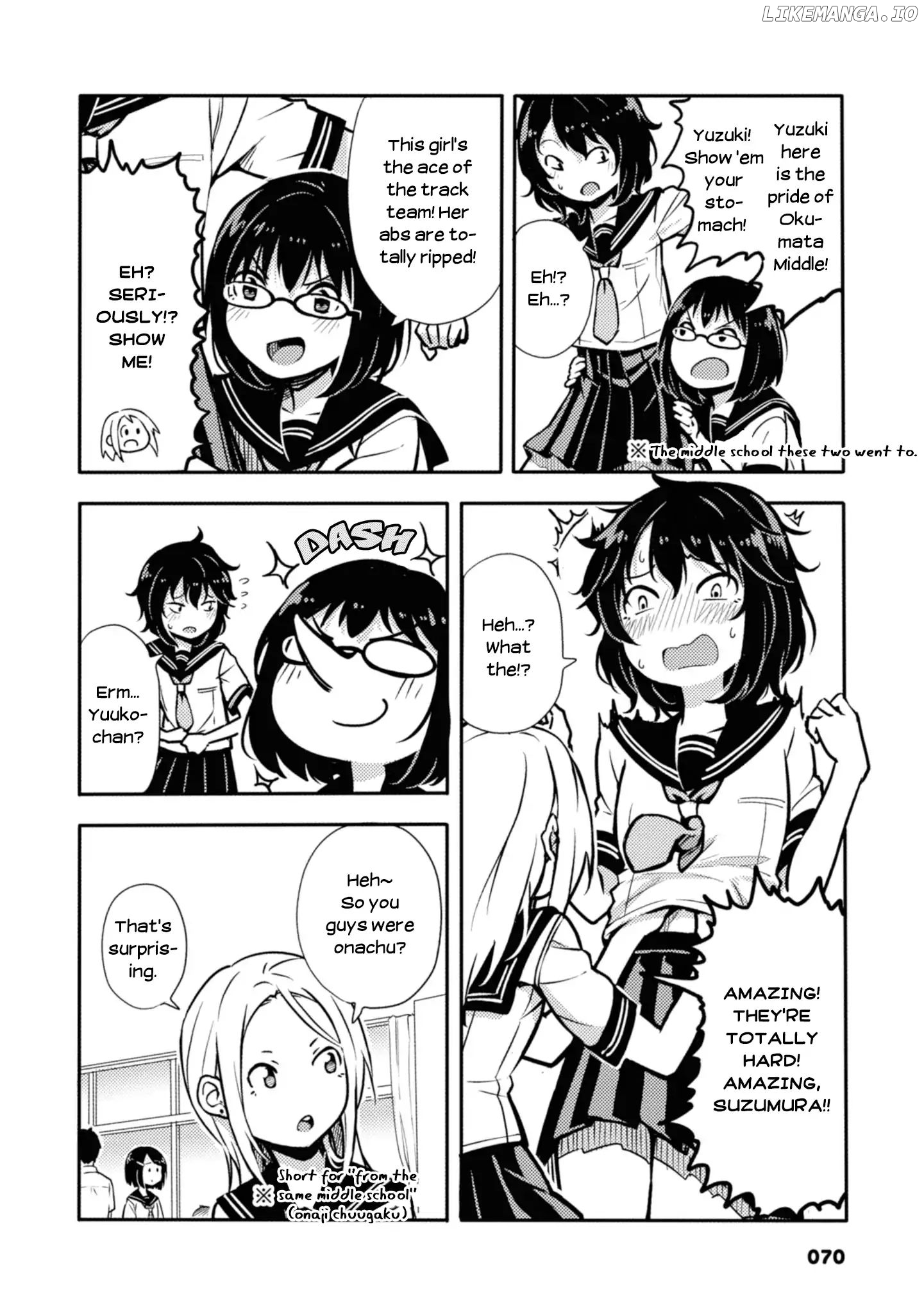 Sunami Yuuko And The Yuri People chapter 13 - page 2