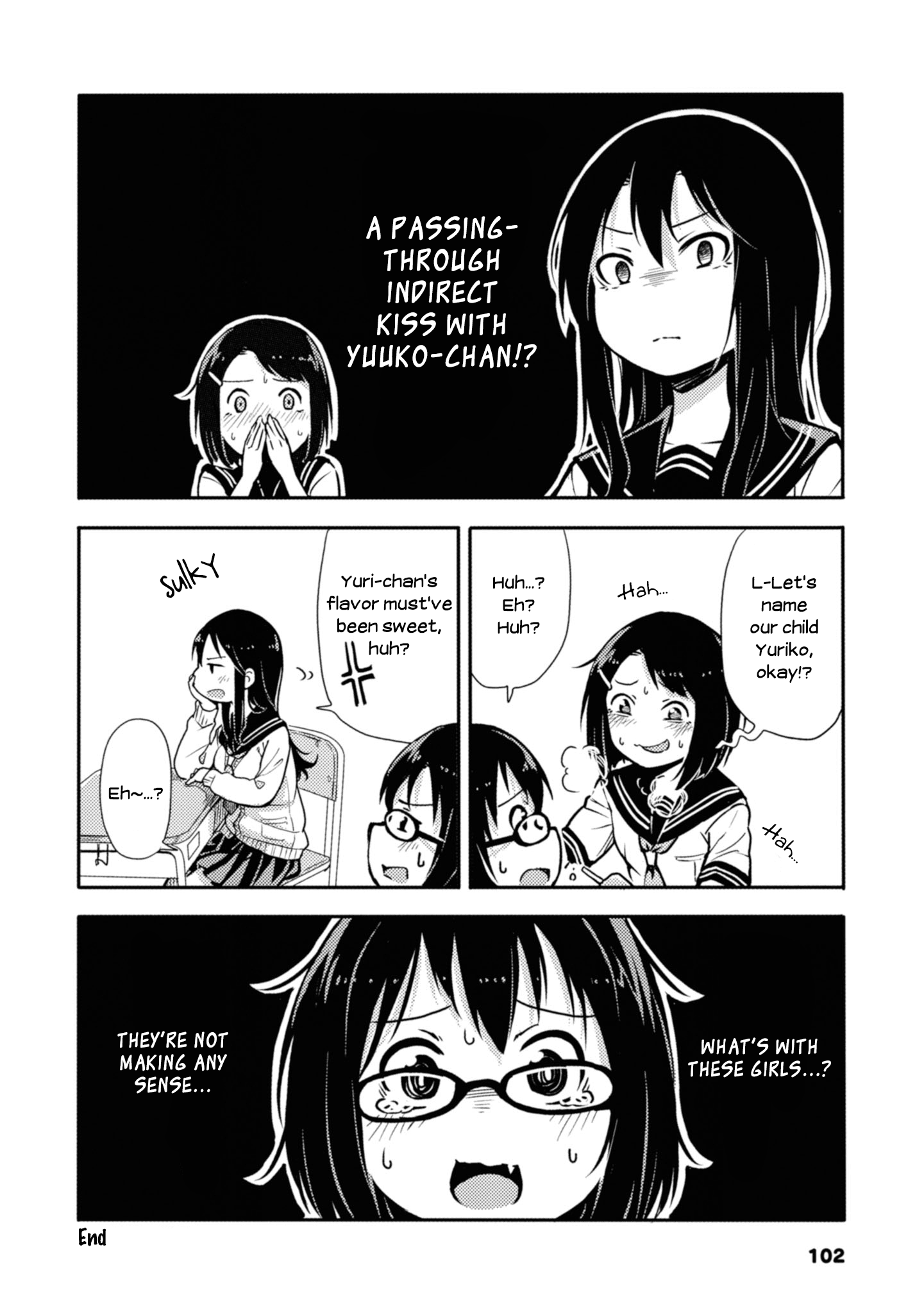 Sunami Yuuko And The Yuri People chapter 18 - page 4