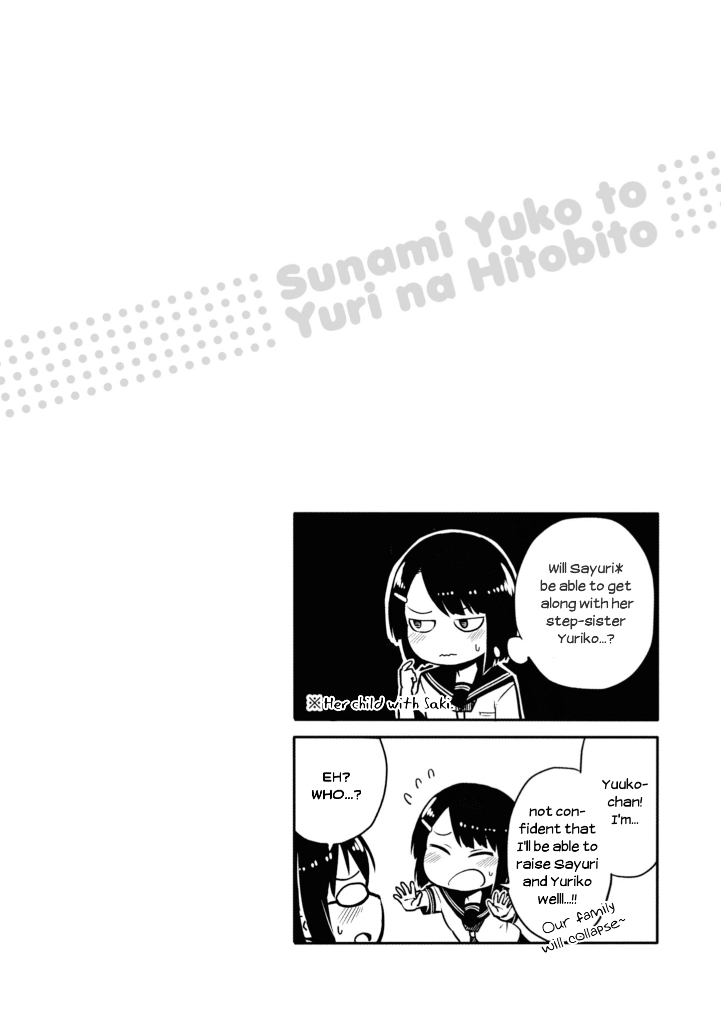 Sunami Yuuko And The Yuri People chapter 18 - page 6