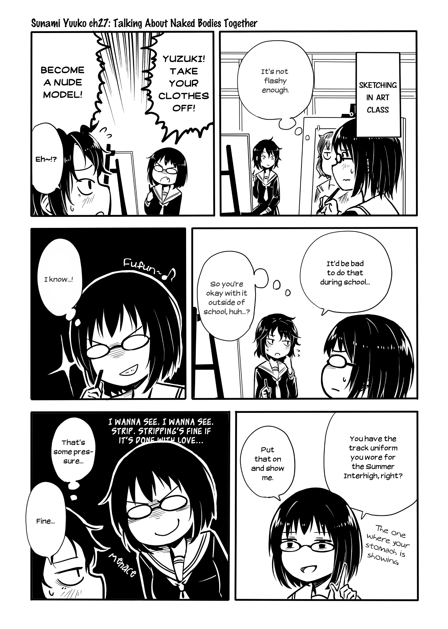 Sunami Yuuko And The Yuri People chapter 27 - page 1