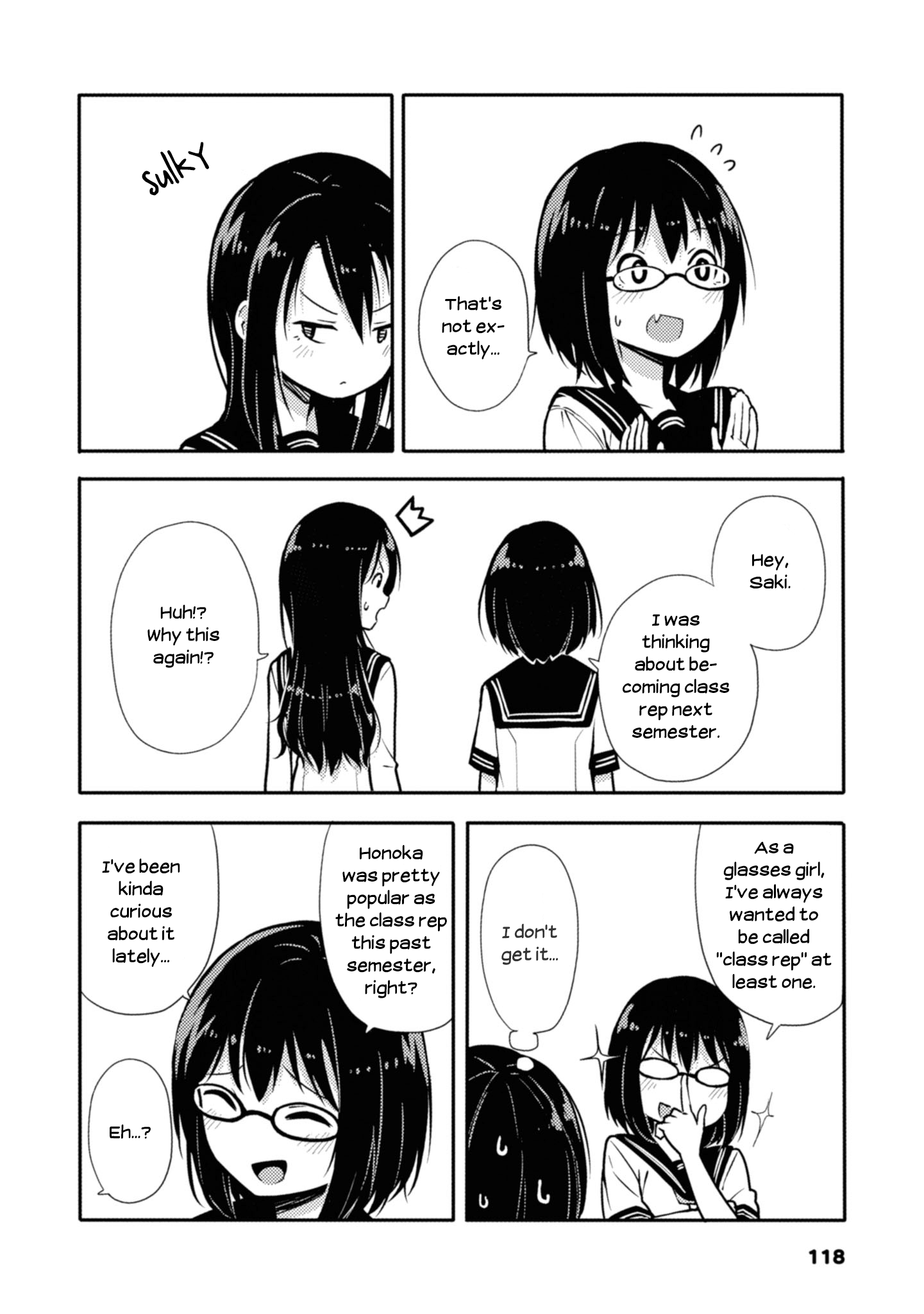 Sunami Yuuko And The Yuri People chapter 21 - page 2