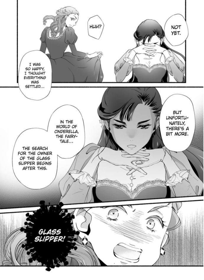 Cinderella Got Married, So the Evil Stepsister Can Chill Out...Right? Chapter 1 - page 21