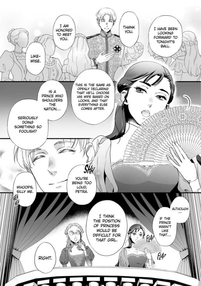 Cinderella Got Married, So the Evil Stepsister Can Chill Out...Right? Chapter 1 - page 9