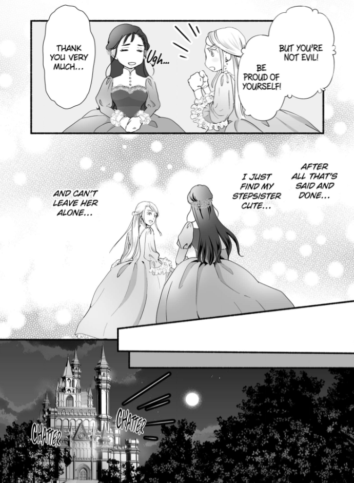 Cinderella Got Married, So the Evil Stepsister Can Chill Out...Right? Chapter 2 - page 26