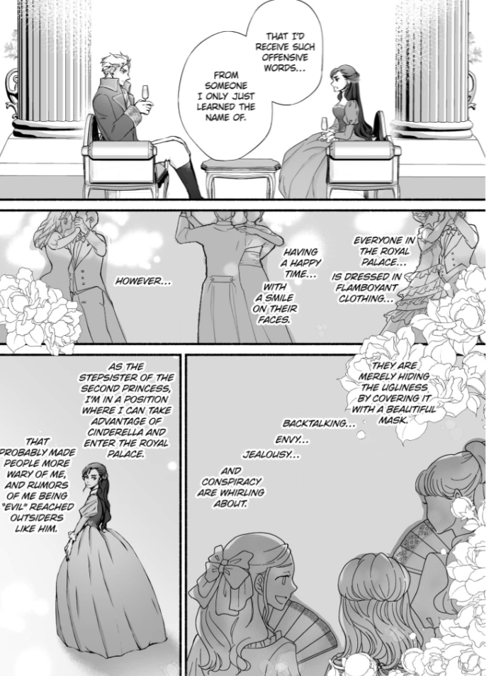 Cinderella Got Married, So the Evil Stepsister Can Chill Out...Right? Chapter 3 - page 3