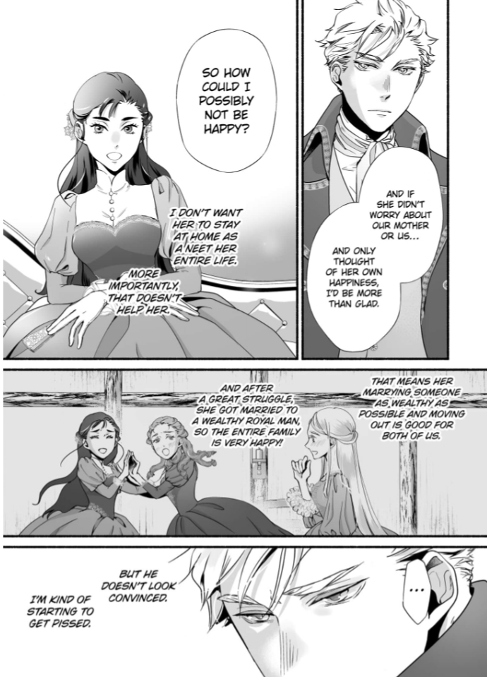 Cinderella Got Married, So the Evil Stepsister Can Chill Out...Right? Chapter 3 - page 8