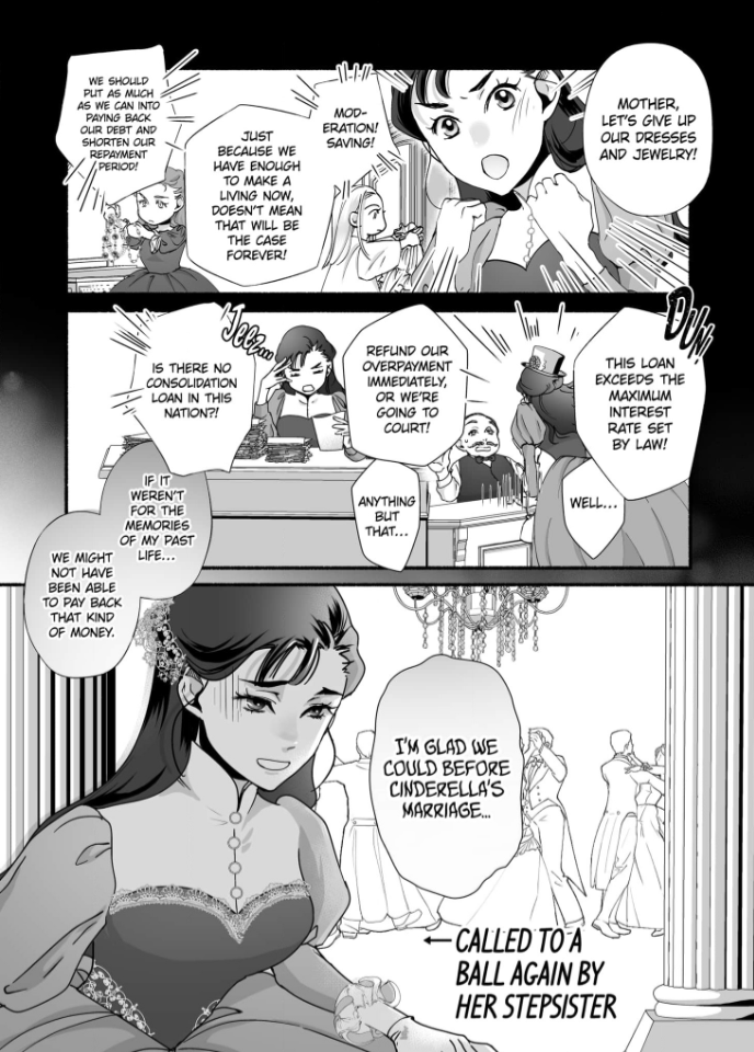 Cinderella Got Married, So the Evil Stepsister Can Chill Out...Right? Chapter 4 - page 4
