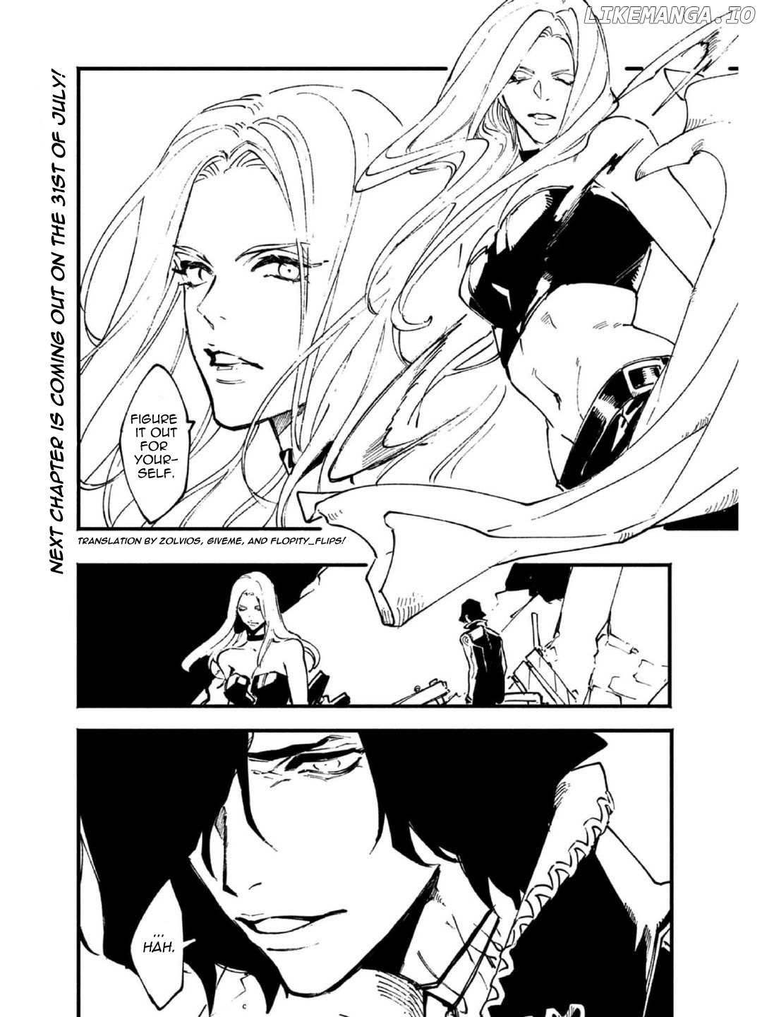 Devil May Cry 5 -Visions of V- chapter 30 - page 21