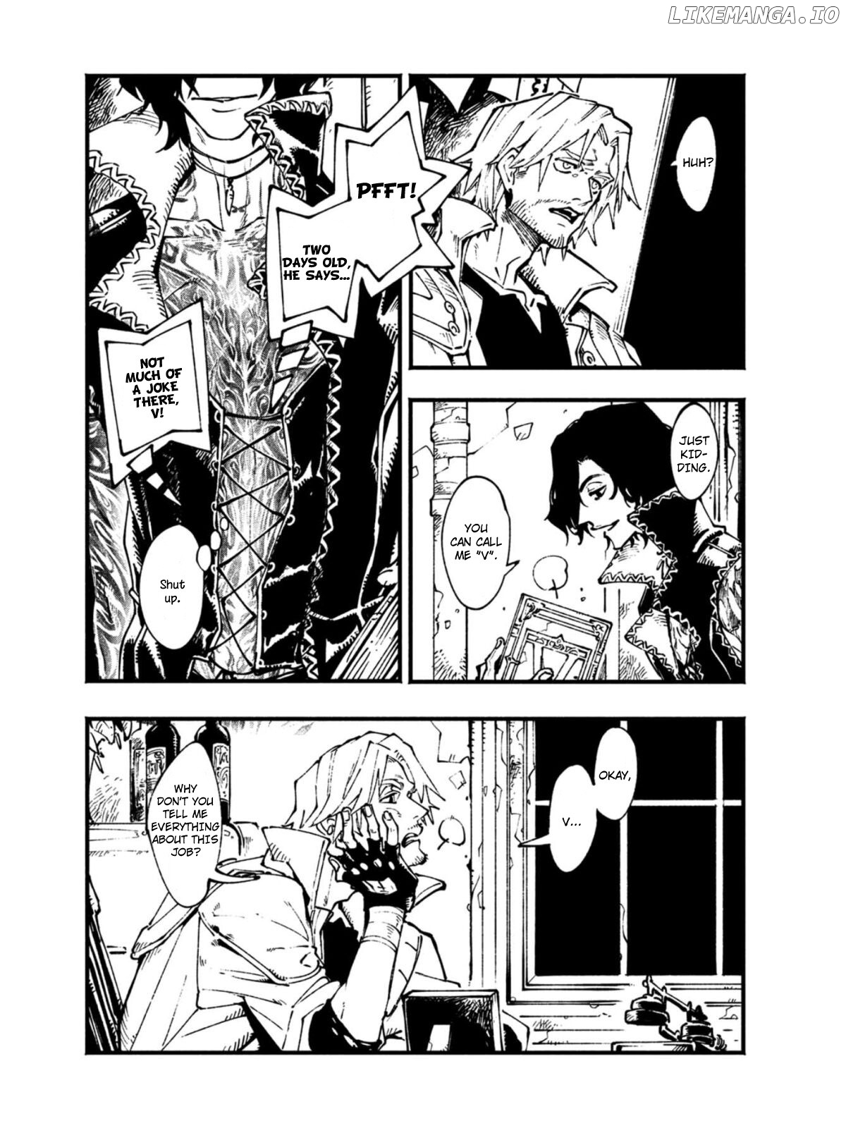 Devil May Cry 5 -Visions of V- chapter 14 - page 10