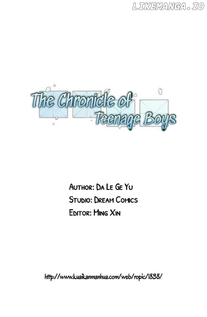 The Chronicle Of Teenage Boys chapter 82 - page 3