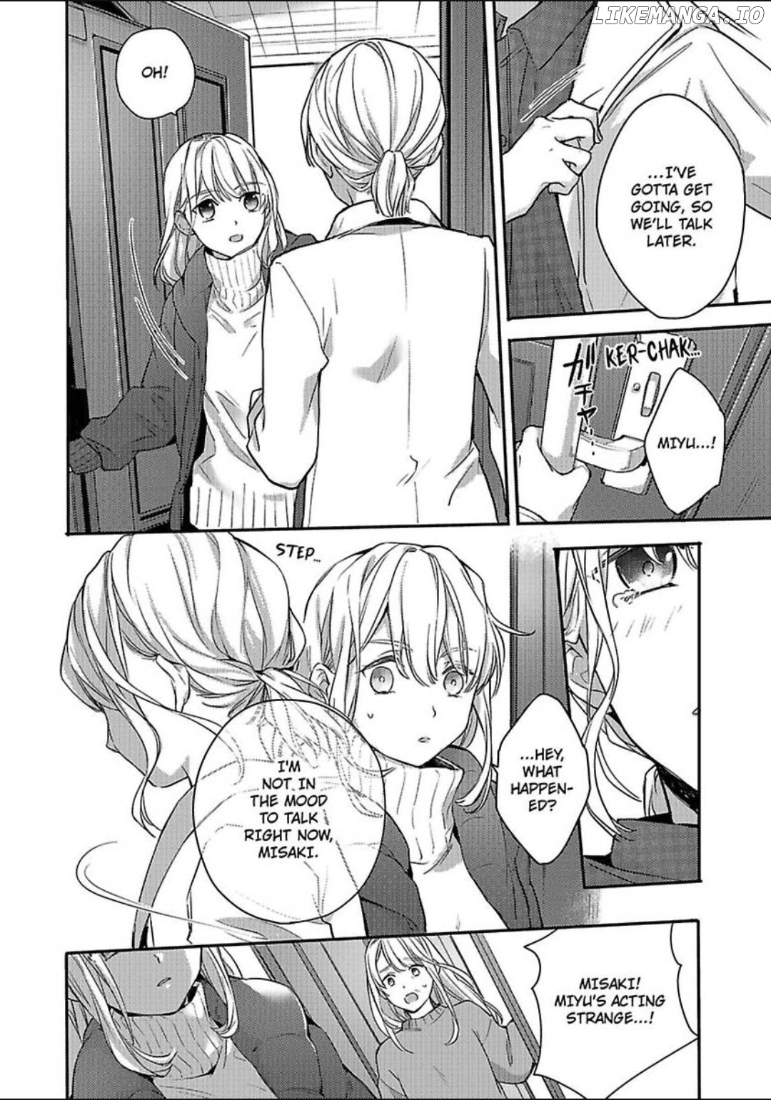 Sonna Kao shite Sasotteru? Dekiai Shachou to Migawari Omiai Kekkon!? Chapter 14 - page 26