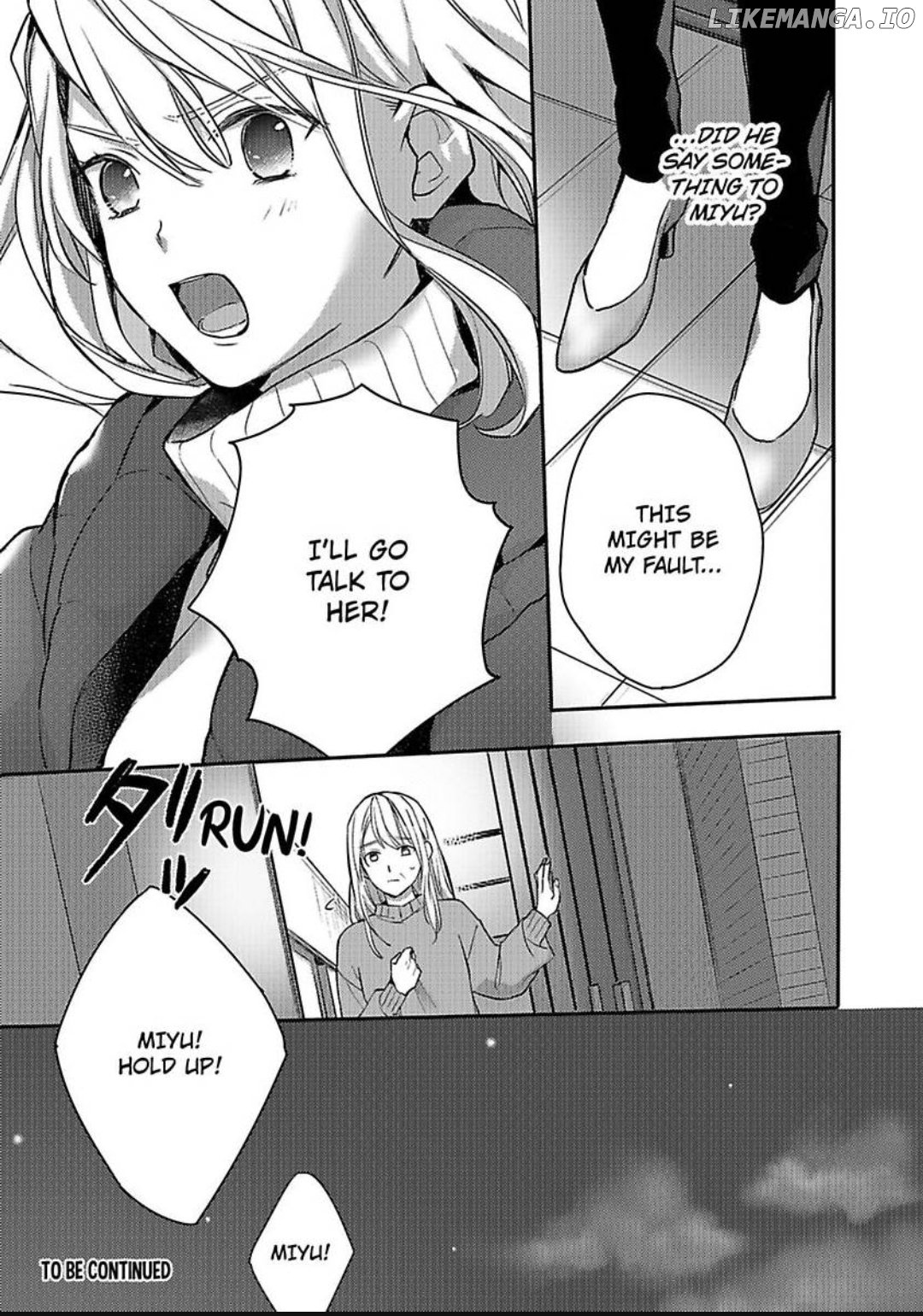 Sonna Kao shite Sasotteru? Dekiai Shachou to Migawari Omiai Kekkon!? Chapter 14 - page 27