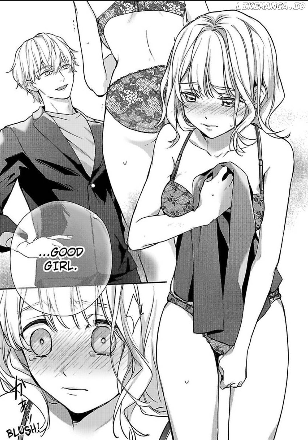 Sonna Kao shite Sasotteru? Dekiai Shachou to Migawari Omiai Kekkon!? Chapter 14 - page 7