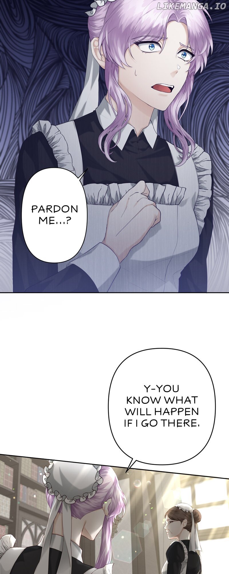 The Cursed Prince and His Clairvoyant Maid Chapter 1 - page 16