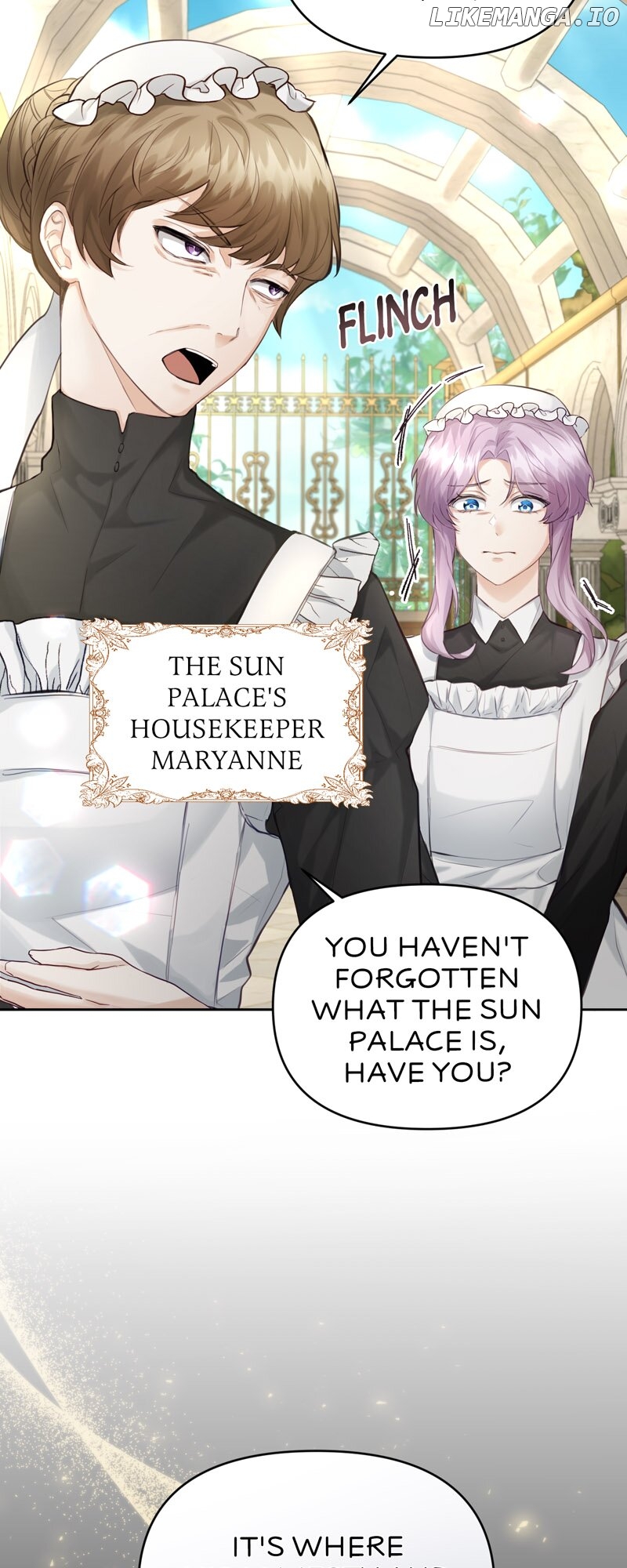 The Cursed Prince and His Clairvoyant Maid Chapter 1 - page 25