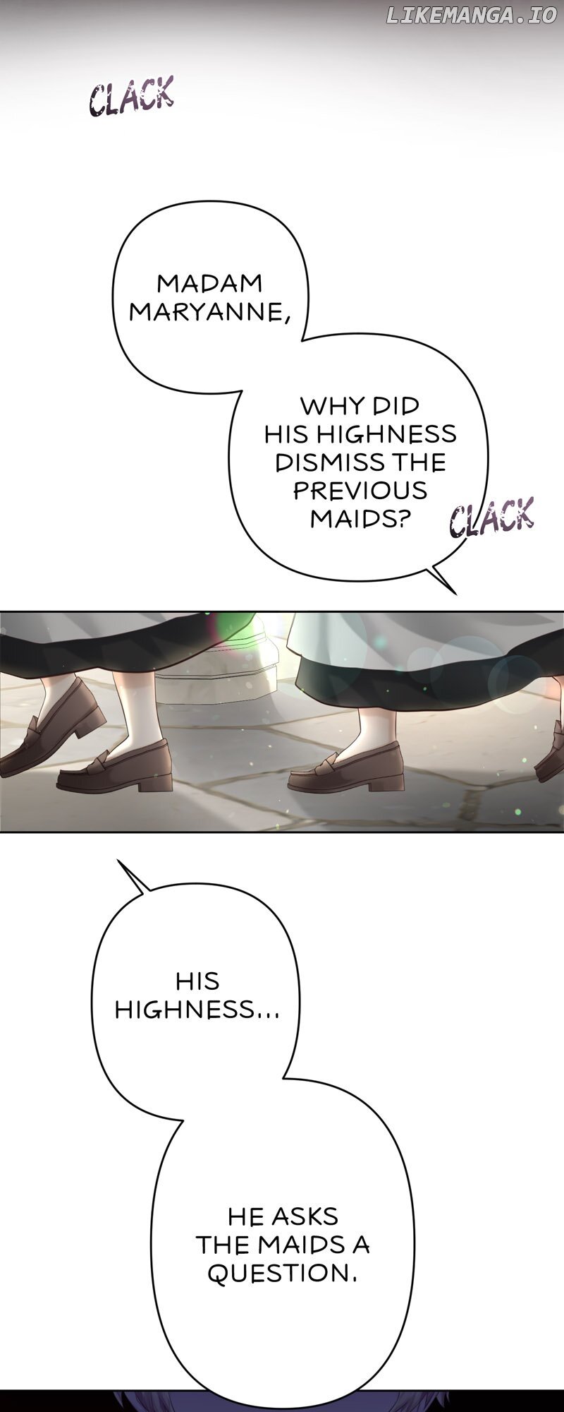 The Cursed Prince and His Clairvoyant Maid Chapter 1 - page 30