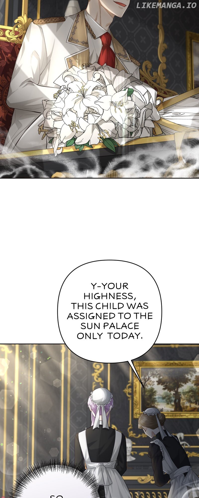 The Cursed Prince and His Clairvoyant Maid Chapter 1 - page 46