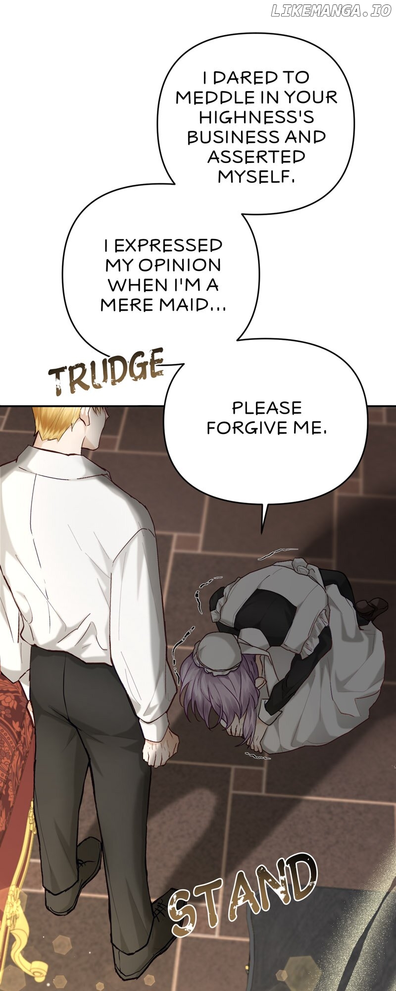The Cursed Prince and His Clairvoyant Maid Chapter 2 - page 35
