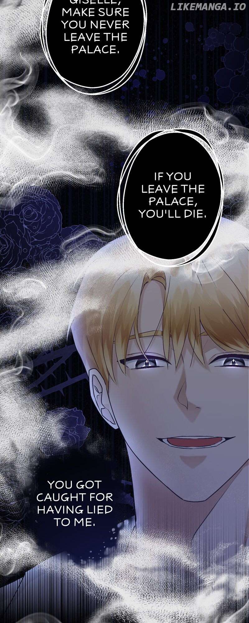 The Cursed Prince and His Clairvoyant Maid Chapter 2 - page 52