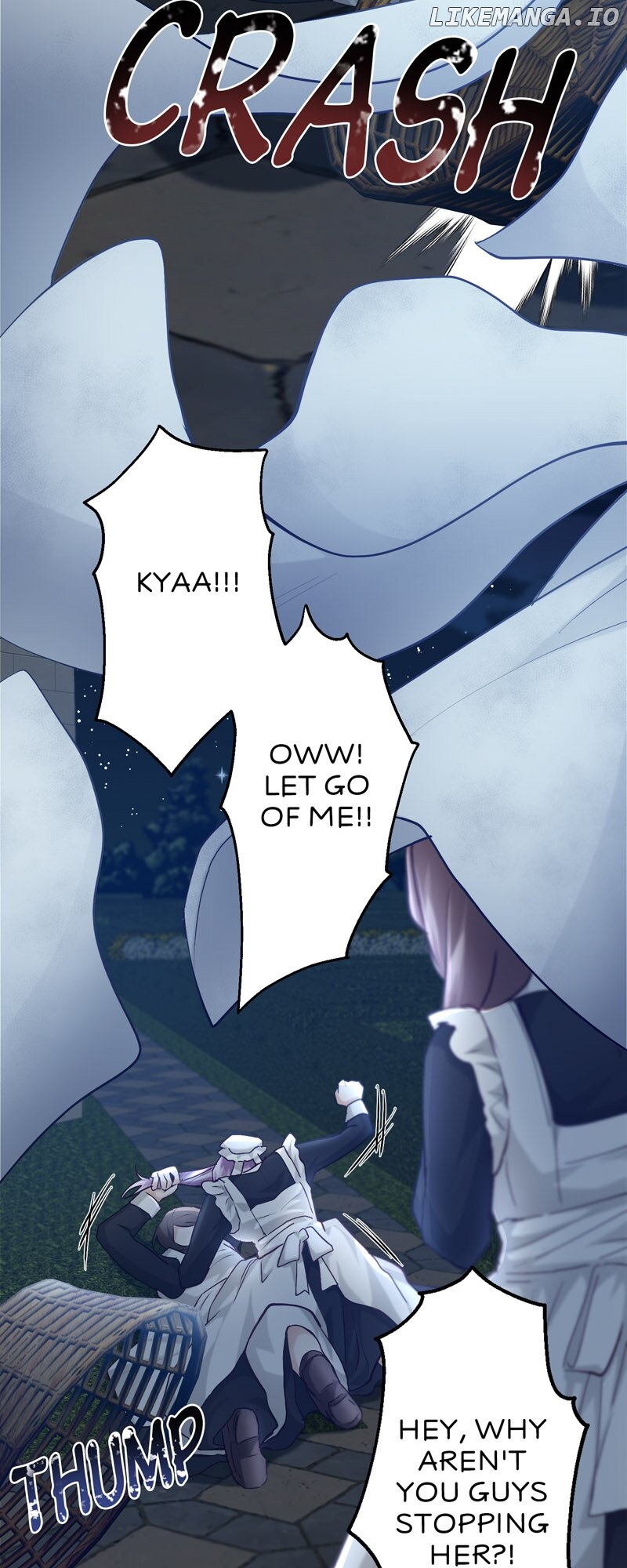 The Cursed Prince and His Clairvoyant Maid Chapter 4 - page 20