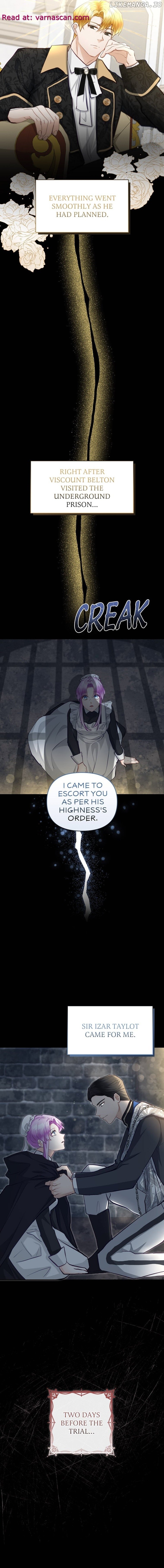 The Cursed Prince and His Clairvoyant Maid Chapter 11 - page 2