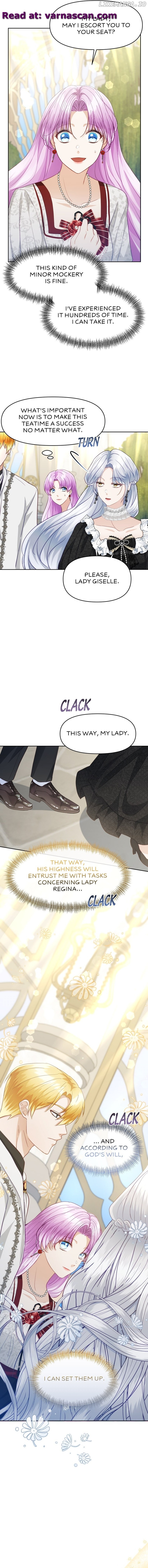 The Cursed Prince and His Clairvoyant Maid Chapter 14 - page 10