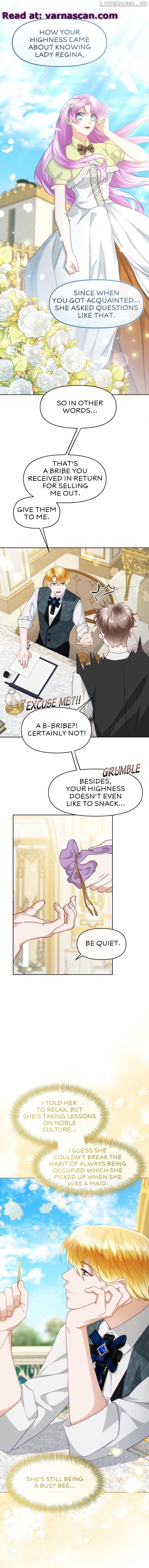 The Cursed Prince and His Clairvoyant Maid Chapter 15 - page 16