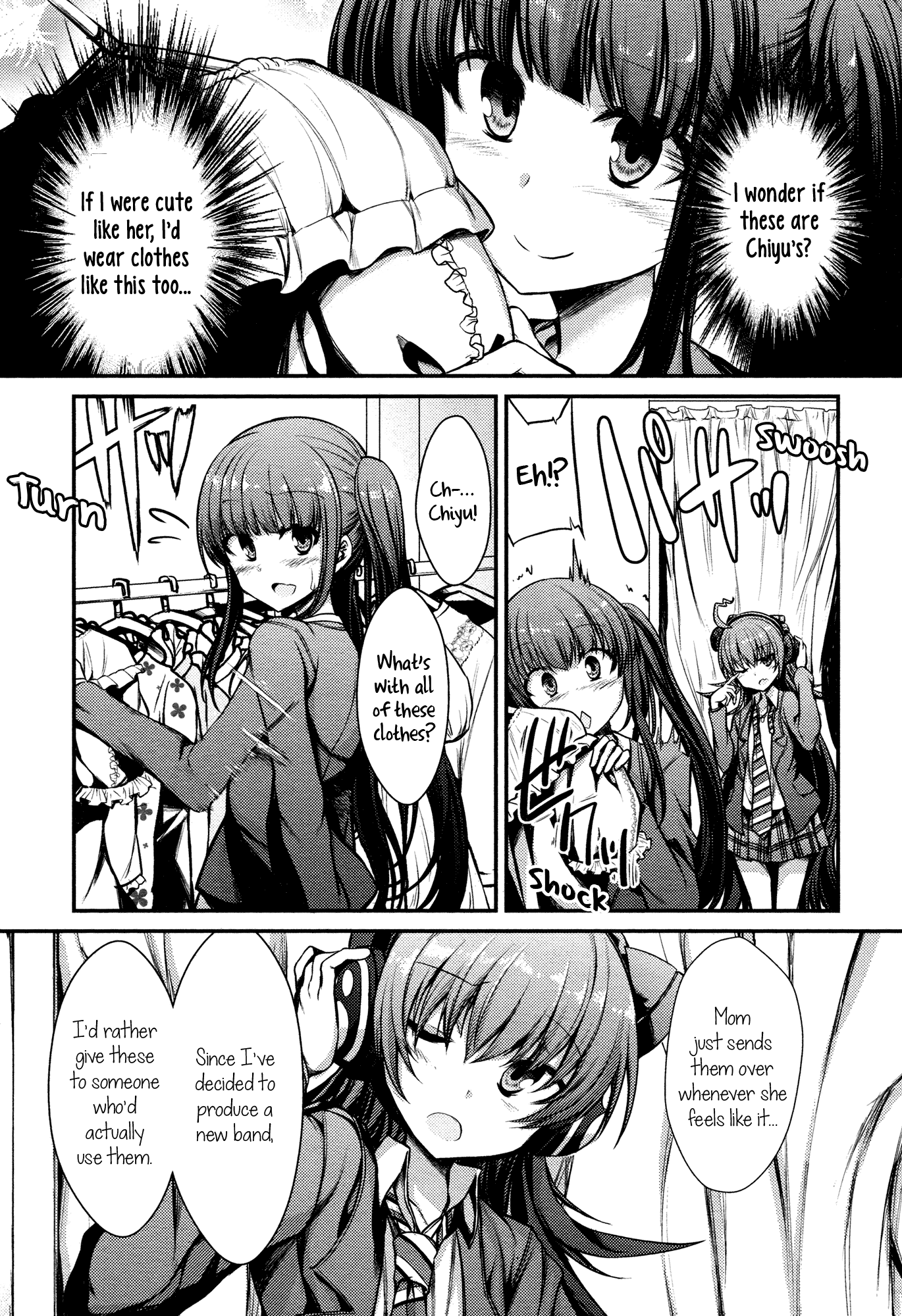 BanG Dream! - RAiSe! The story of my music chapter 11 - page 10