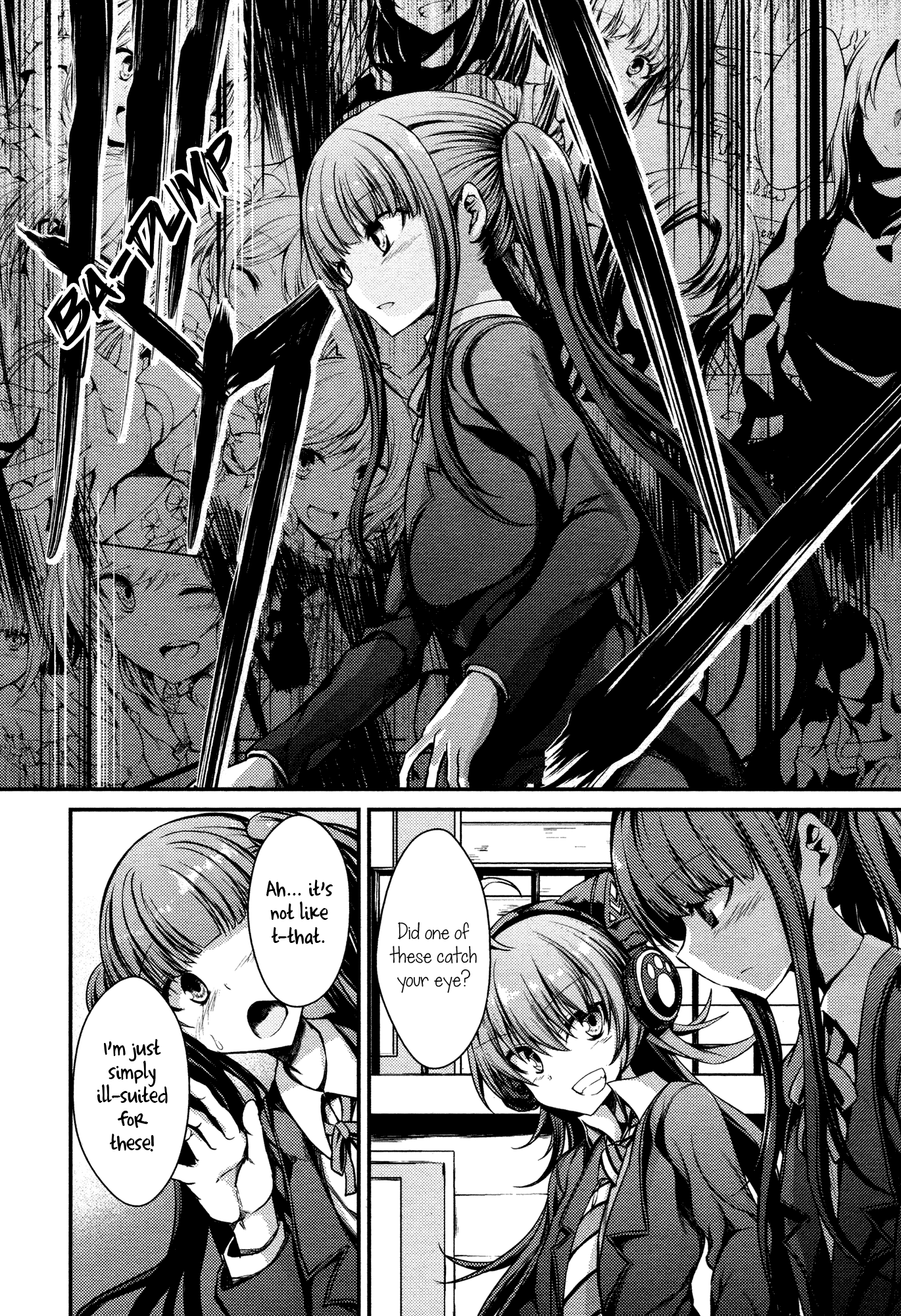 BanG Dream! - RAiSe! The story of my music chapter 11 - page 14