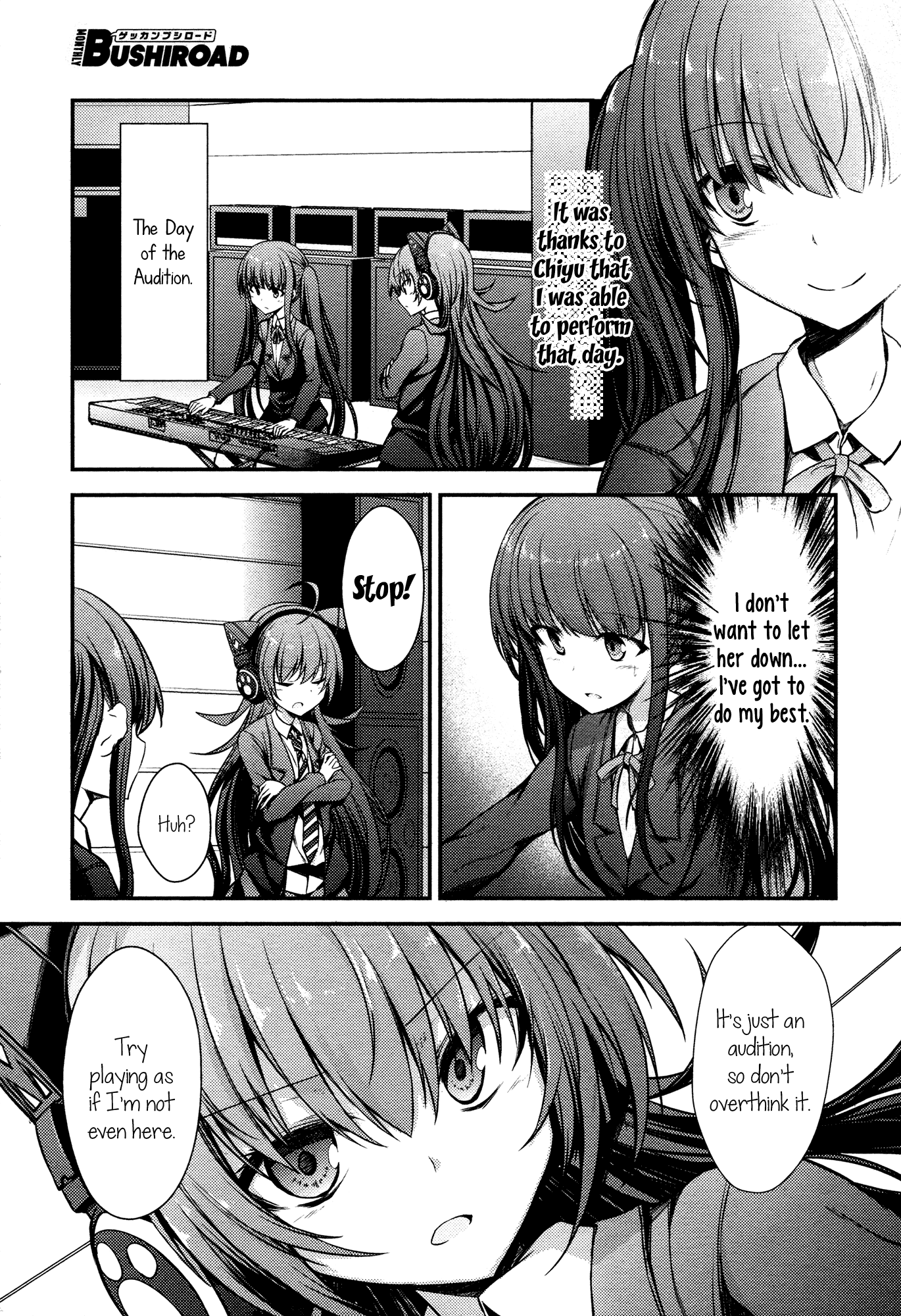 BanG Dream! - RAiSe! The story of my music chapter 11 - page 3