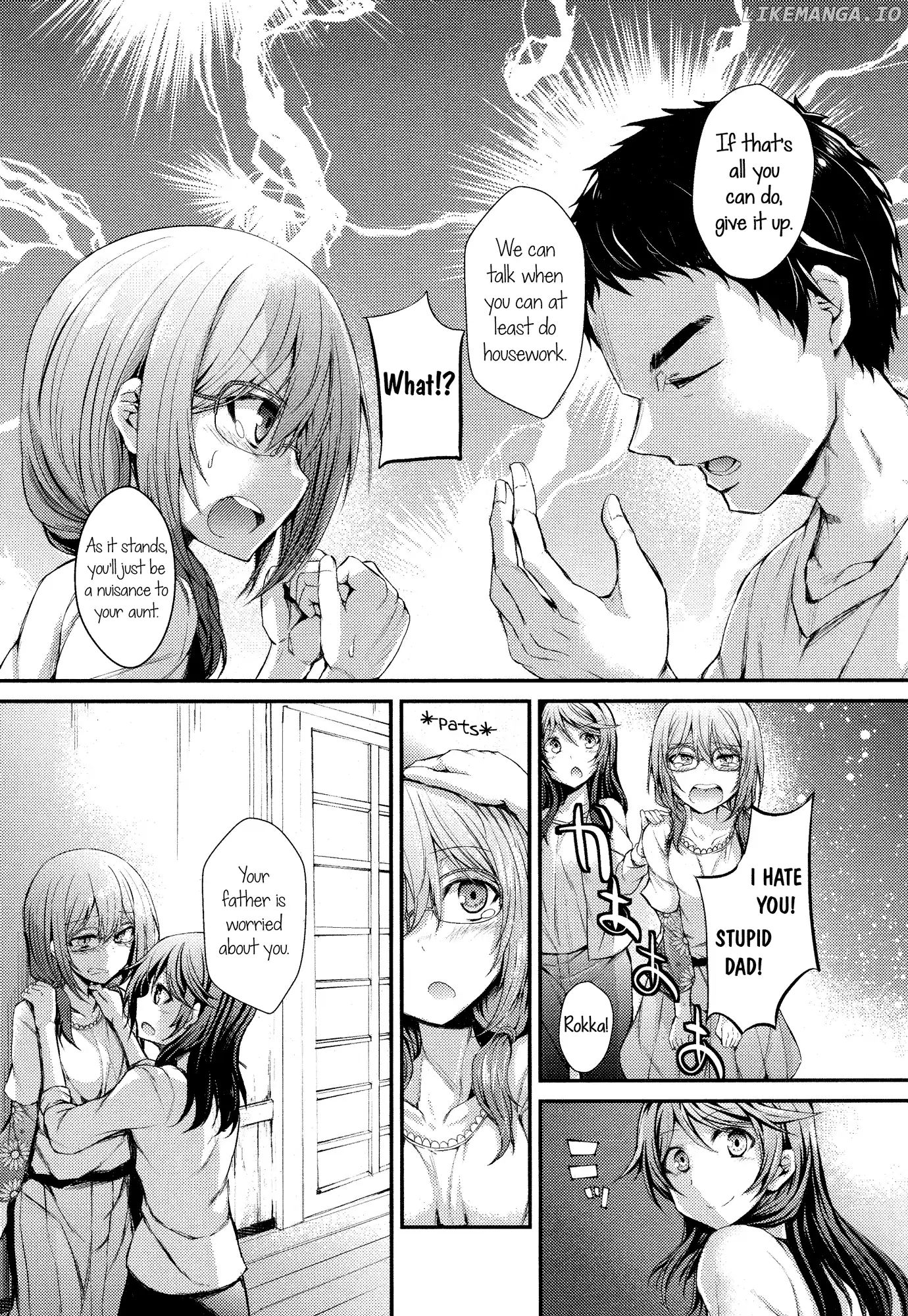 BanG Dream! - RAiSe! The story of my music chapter 2 - page 6