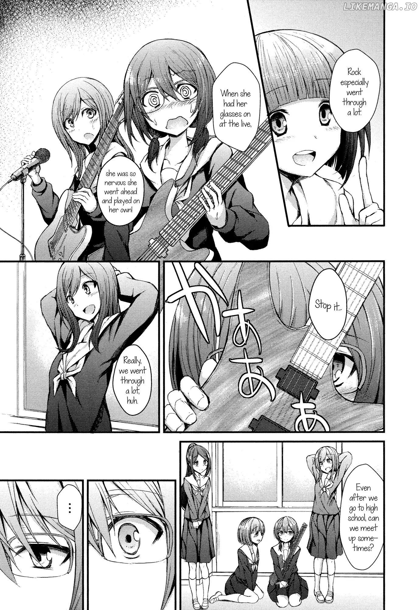 BanG Dream! - RAiSe! The story of my music chapter 3 - page 9