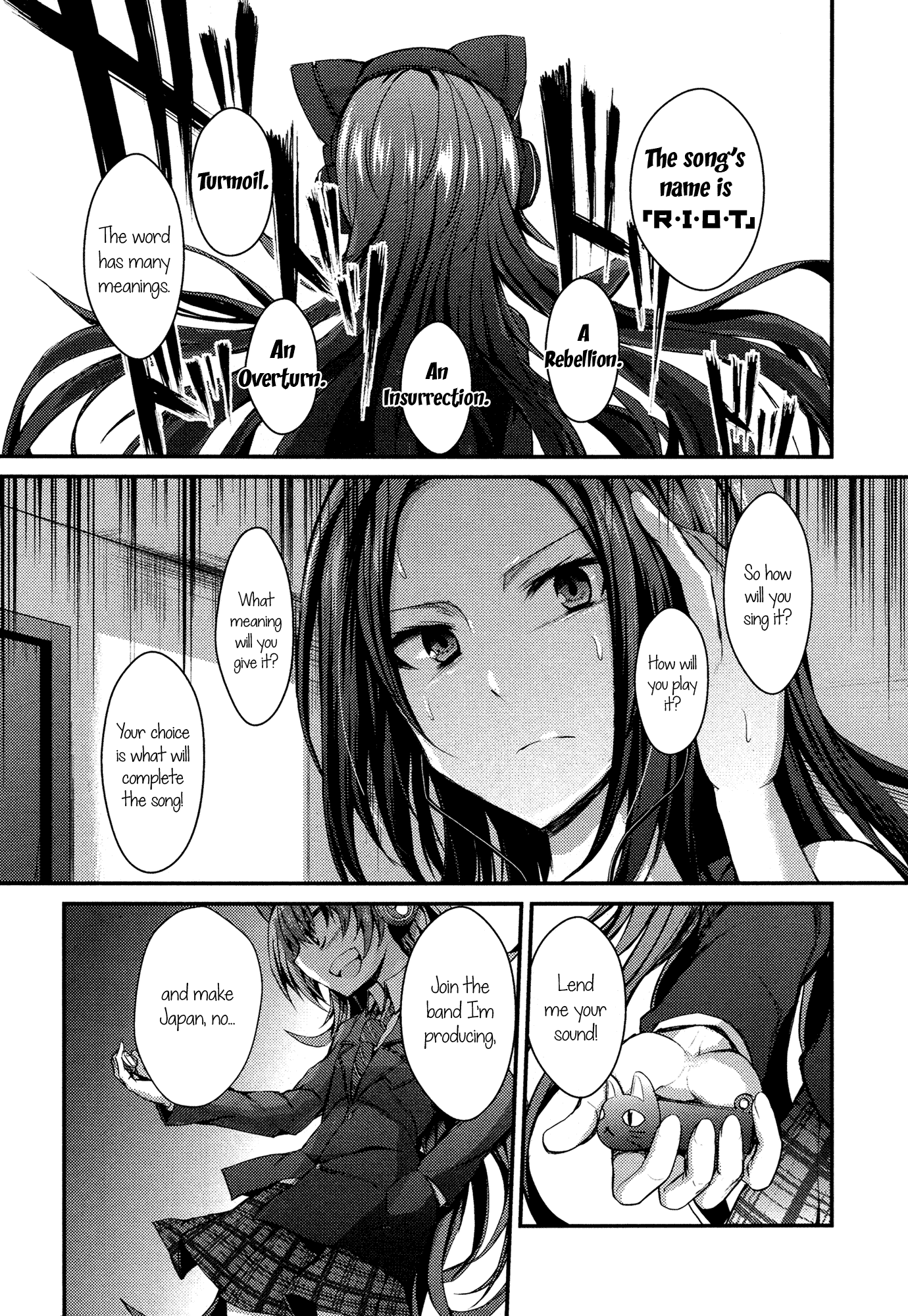 BanG Dream! - RAiSe! The story of my music chapter 6 - page 11