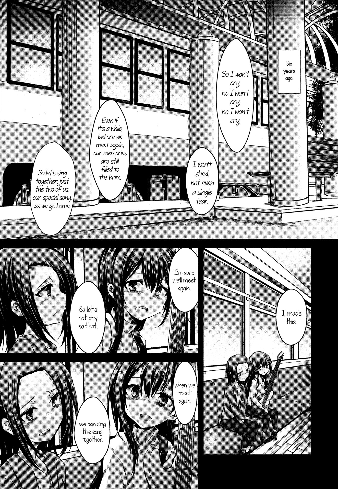 BanG Dream! - RAiSe! The story of my music chapter 6 - page 17