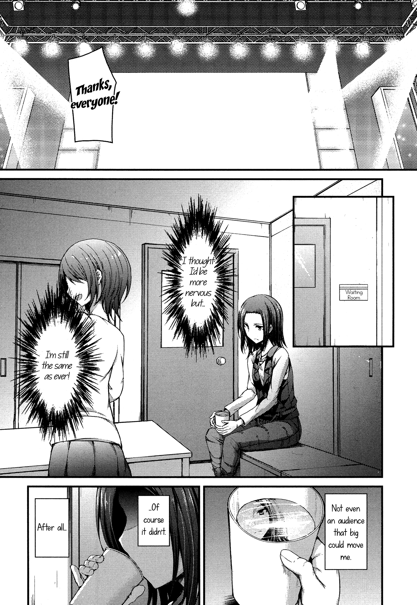 BanG Dream! - RAiSe! The story of my music chapter 6 - page 5